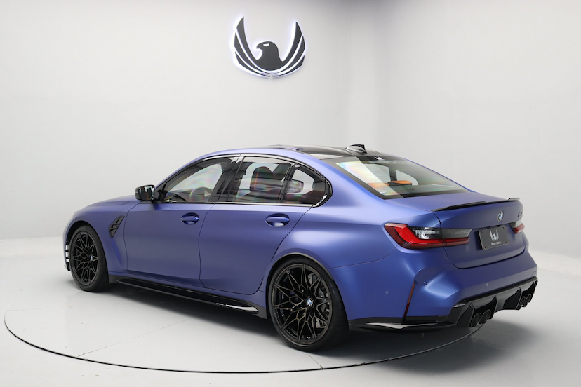 Foto do veículo BMW M3 COMPETITION 2022 8.790 KM 779.000,00
