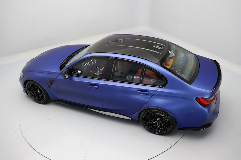 Foto do veículo BMW M3 COMPETITION 2022 8.790 KM 779.000,00