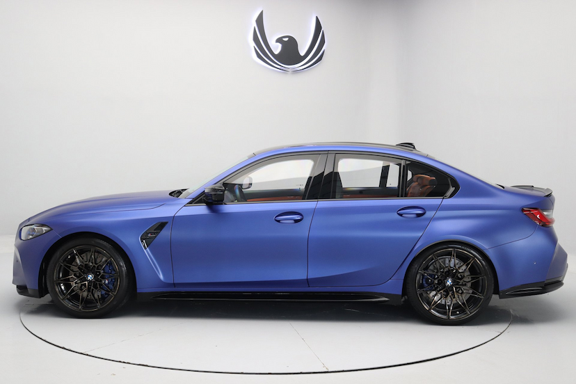 Foto do veículo BMW M3 COMPETITION 2022 8.790 KM 779.000,00