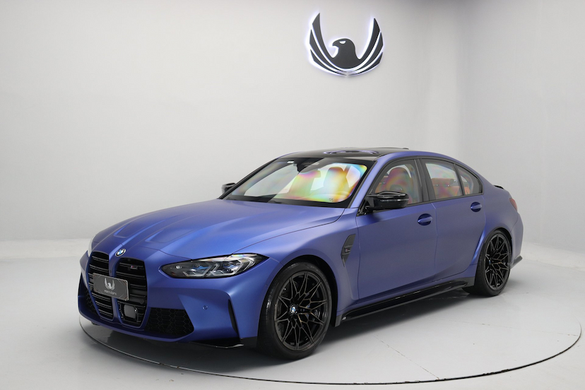 Foto do veículo BMW M3 COMPETITION 2022 8.790 KM 779.000,00