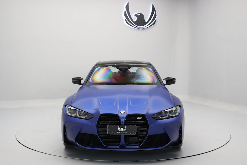 Foto do veículo BMW M3 COMPETITION 2022 8.790 KM 779.000,00