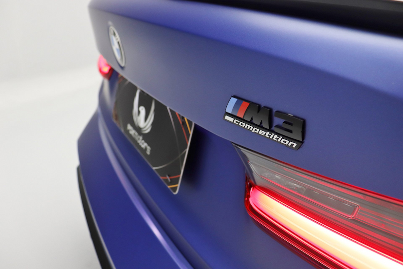 Foto do veículo BMW M3 COMPETITION 2022 8.790 KM 779.000,00