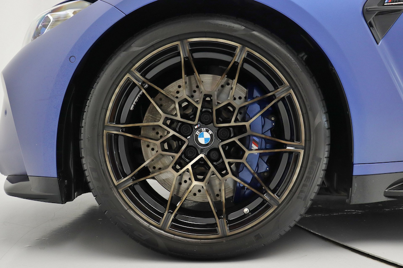 Foto do veículo BMW M3 COMPETITION 2022 8.790 KM 779.000,00