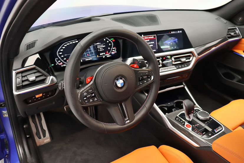 Foto do veículo BMW M3 COMPETITION 2022 8.790 KM 779.000,00