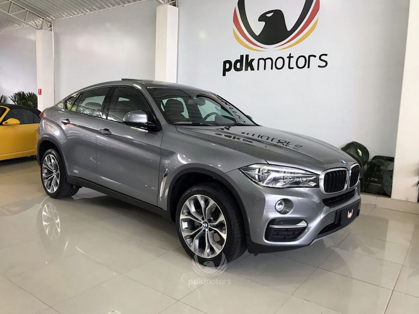 Foto do veículo BMW  X6 35I X-DRIVE 2018 7.190 KM 339.000,00