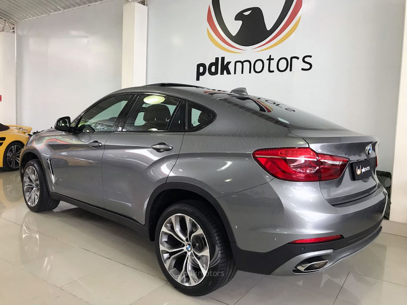Foto do veículo BMW  X6 35I X-DRIVE 2018 7.190 KM 339.000,00