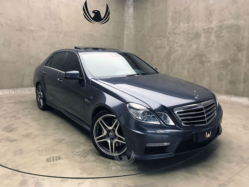 Foto do veículo MERCEDES-BENZ  E63 AMG 2010 46.280 KM 165.900,00