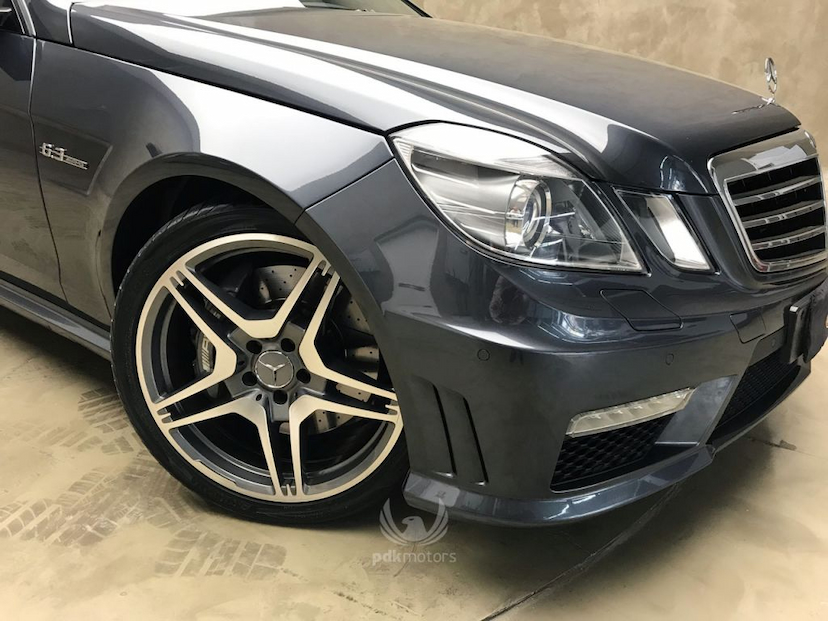 Foto do veículo MERCEDES-BENZ  E63 AMG 2010 46.280 KM 165.900,00