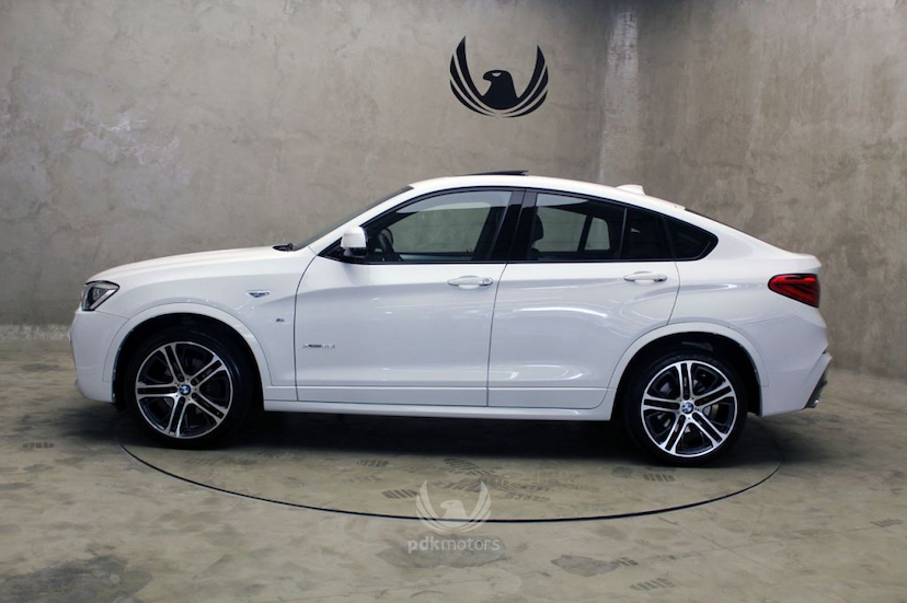Foto do veículo BMW  X4 35I M SPORT 2016 51.405 KM 195.000,00