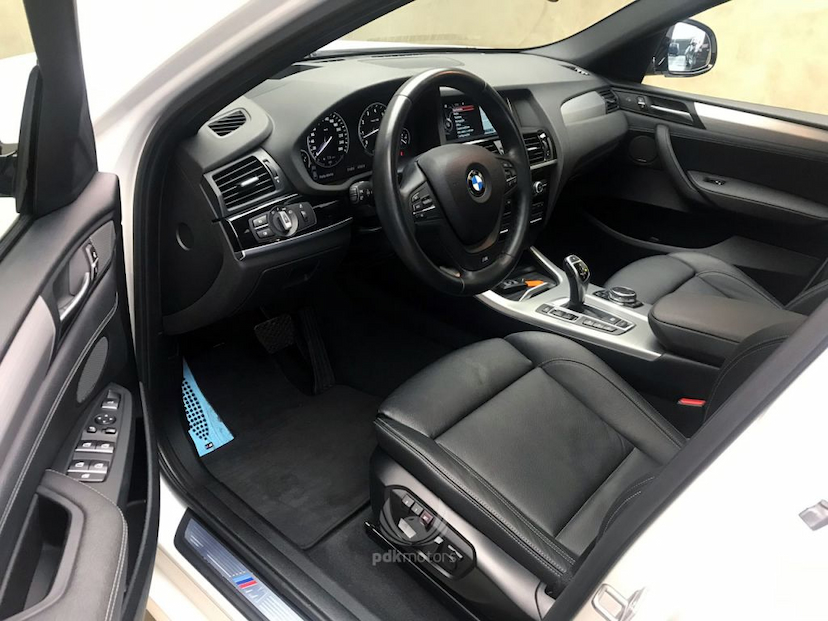 Foto do veículo BMW  X4 35I M SPORT 2016 51.405 KM 195.000,00