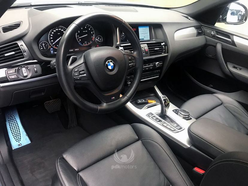 Foto do veículo BMW  X4 35I M SPORT 2016 51.405 KM 195.000,00