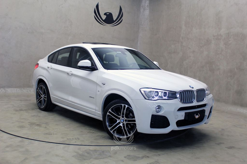 Foto do veículo BMW  X4 35I M SPORT 2016 51.405 KM 195.000,00