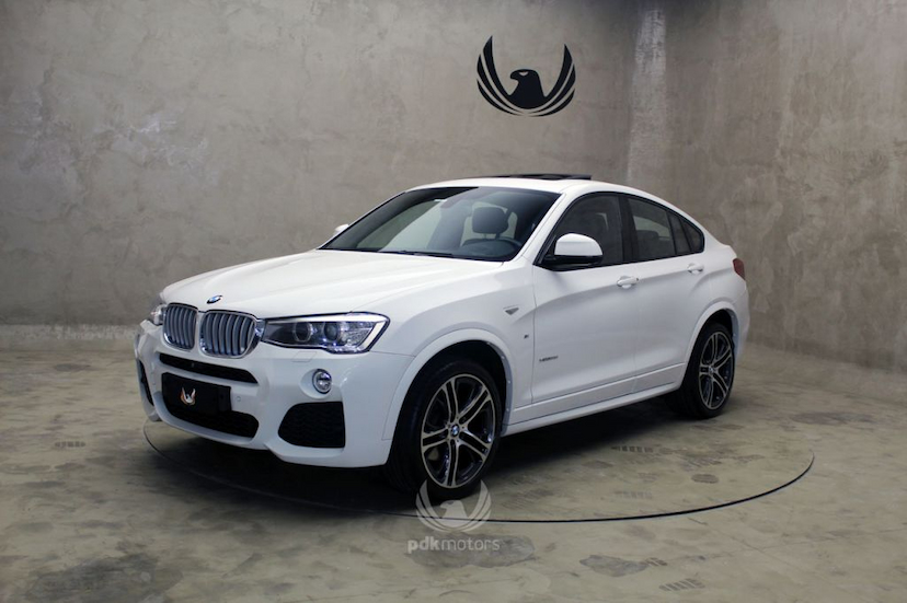 Foto do veículo BMW  X4 35I M SPORT 2016 51.405 KM 195.000,00