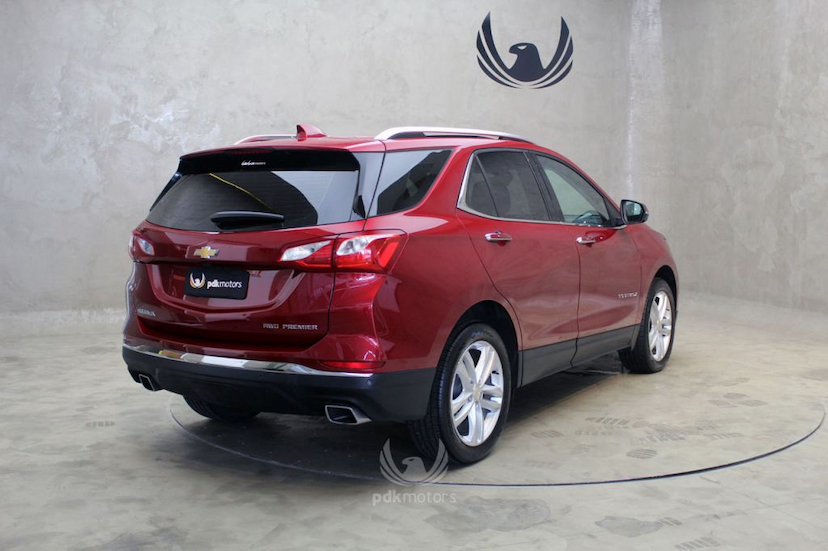 Foto do veículo CHEVROLET  EQUINOX AWD PREMIER 2019 2.315 KM 149.000,00