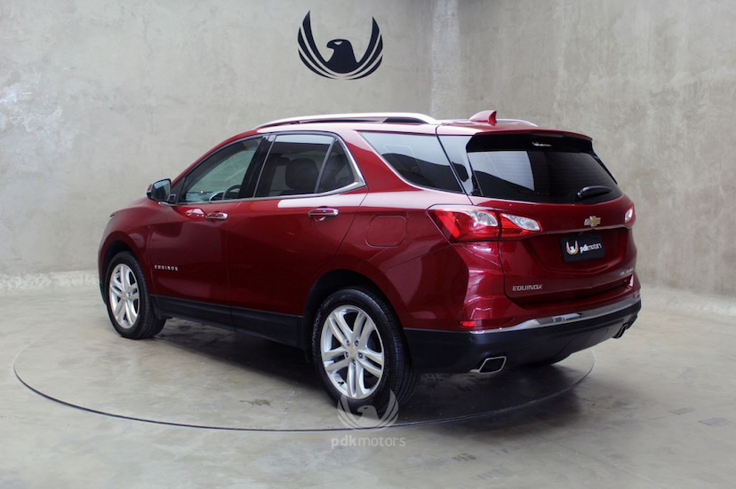 Foto do veículo CHEVROLET  EQUINOX AWD PREMIER 2019 2.315 KM 149.000,00