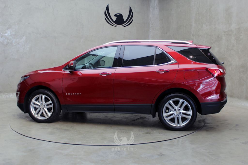 Foto do veículo CHEVROLET  EQUINOX AWD PREMIER 2019 2.315 KM 149.000,00