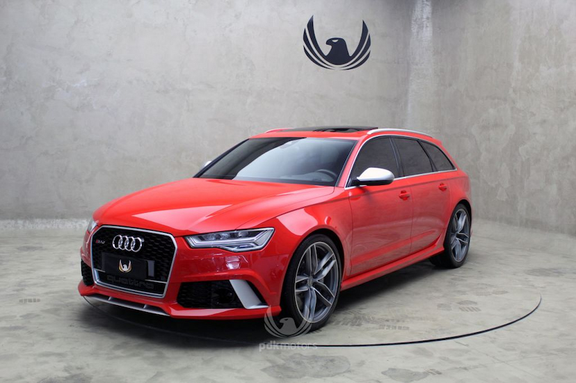 Foto do veículo AUDI RS6 AVANT QUATTRO 2016 7.815 KM 449.000,00