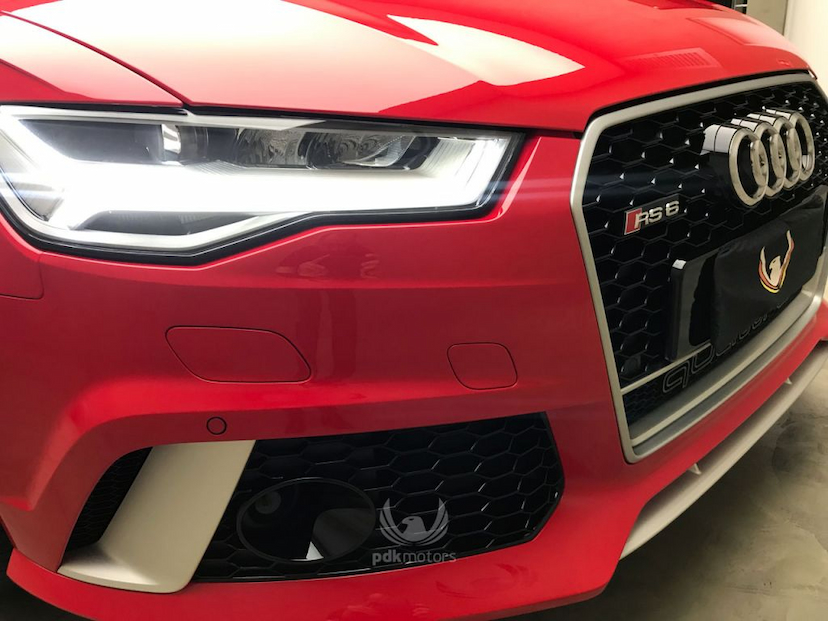 Foto do veículo AUDI RS6 AVANT QUATTRO 2016 7.815 KM 449.000,00