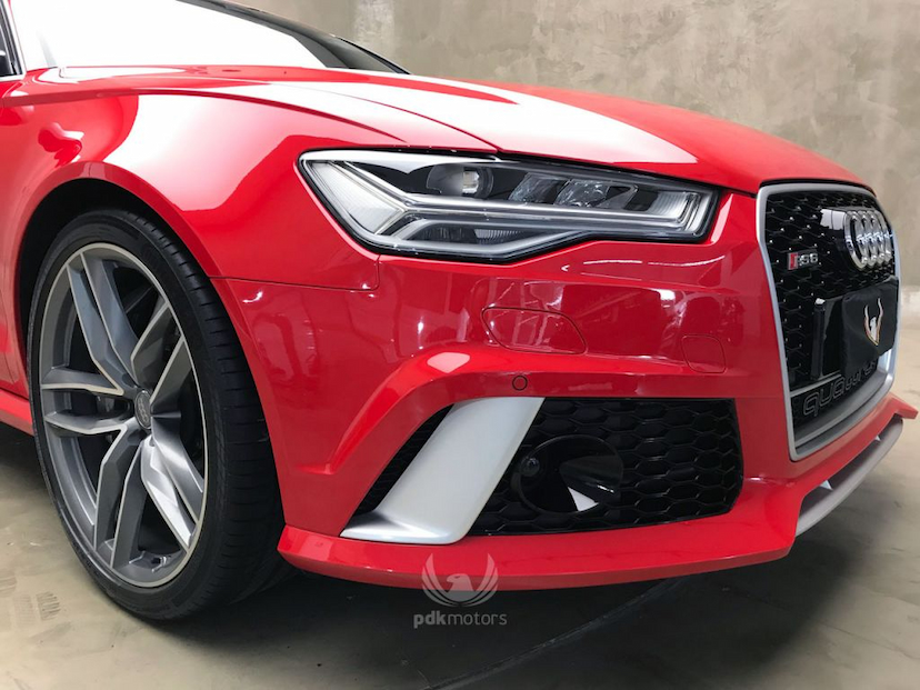 Foto do veículo AUDI RS6 AVANT QUATTRO 2016 7.815 KM 449.000,00