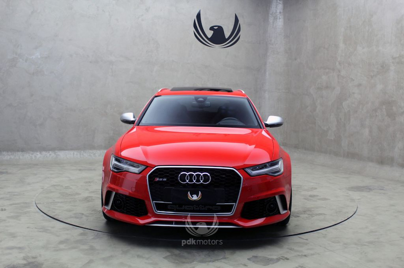Foto do veículo AUDI RS6 AVANT QUATTRO 2016 7.815 KM 449.000,00
