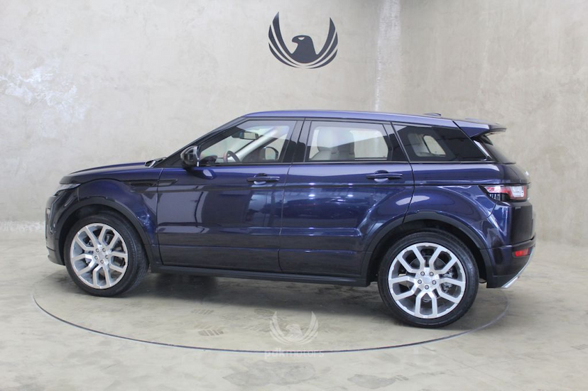 Foto do veículo LAND ROVER  EVOQUE SE DYNAMIC 2016 20.920 KM 209.000,00