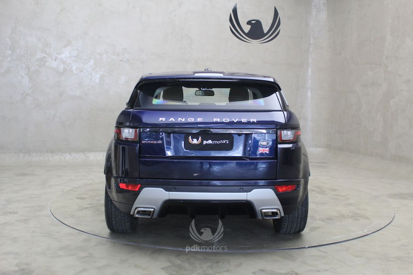 Foto do veículo LAND ROVER  EVOQUE SE DYNAMIC 2016 20.920 KM 209.000,00