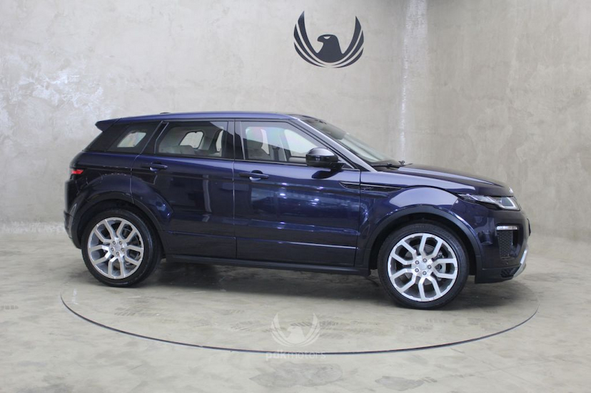Foto do veículo LAND ROVER  EVOQUE SE DYNAMIC 2016 20.920 KM 209.000,00
