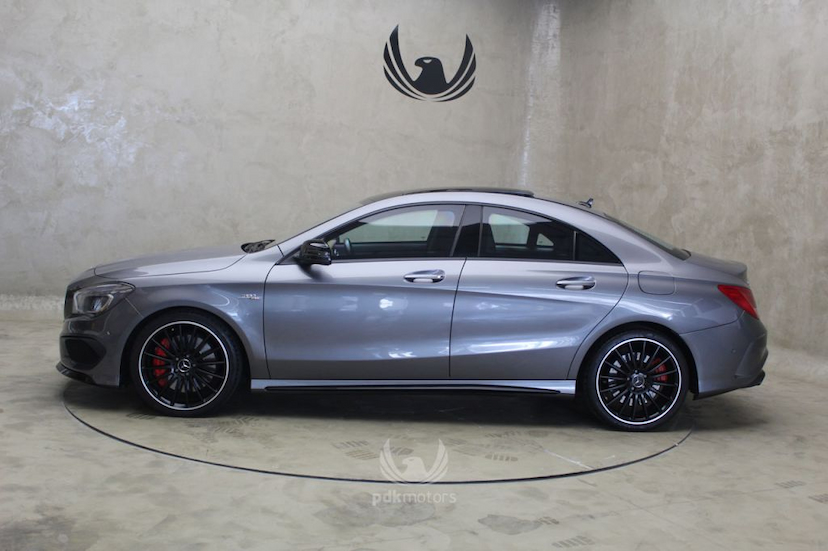 Foto do veículo MERCEDES-BENZ  CLA 45 AMG BLINDADA 2015 28.042 KM 209.000,00