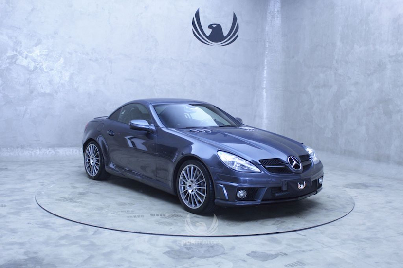 Foto do veículo MERCEDES-BENZ  SLK 55 AMG 2010 35.765 KM 185.000,00