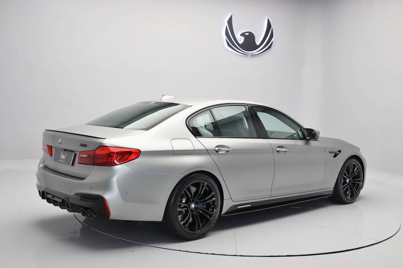 Foto do veículo BMW M5  2019 16.560 KM 590.000,00
