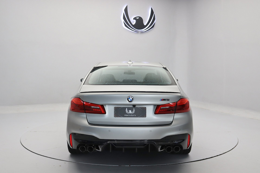 Foto do veículo BMW M5  2019 16.560 KM 590.000,00