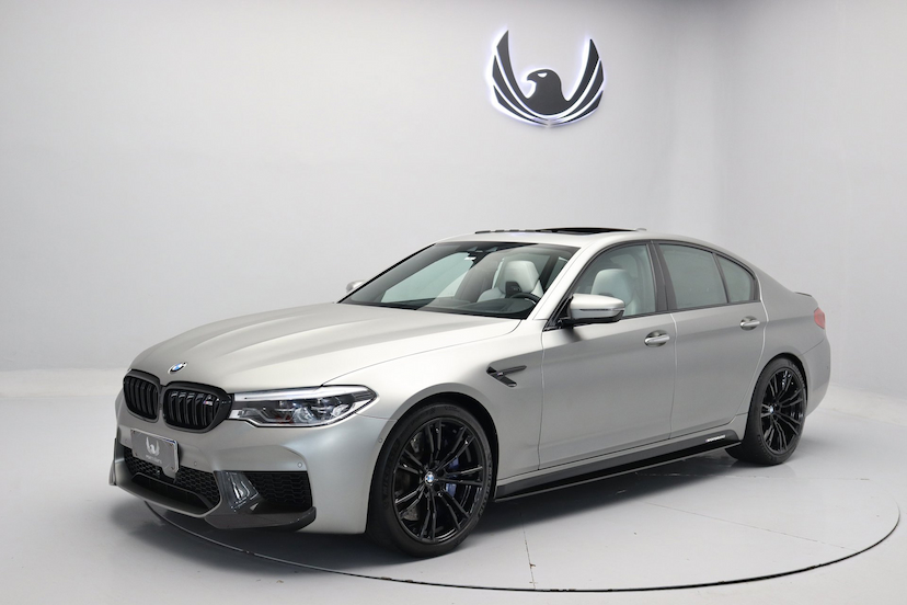Foto do veículo BMW M5  2019 16.560 KM 590.000,00