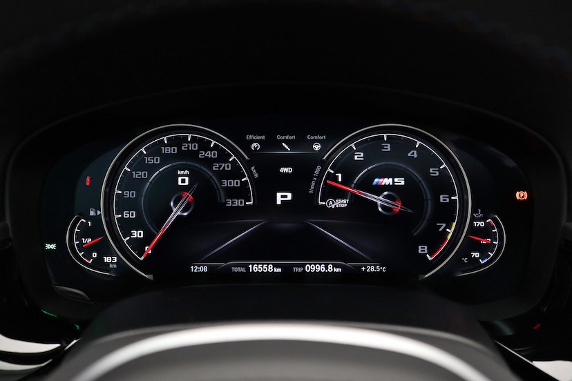 Foto do veículo BMW M5  2019 16.560 KM 590.000,00