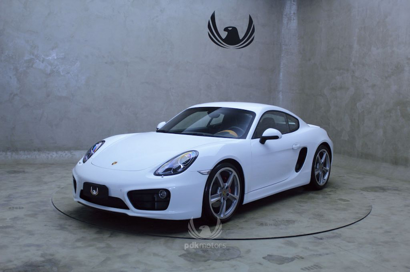 Foto do veículo PORSCHE  CAYMAN S 2015 4.415 KM 349.000,00