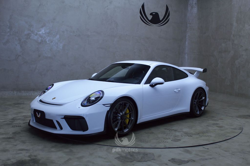 Foto do veículo PORSCHE  911 GT3 2018 2.750 KM 1.225.000,00