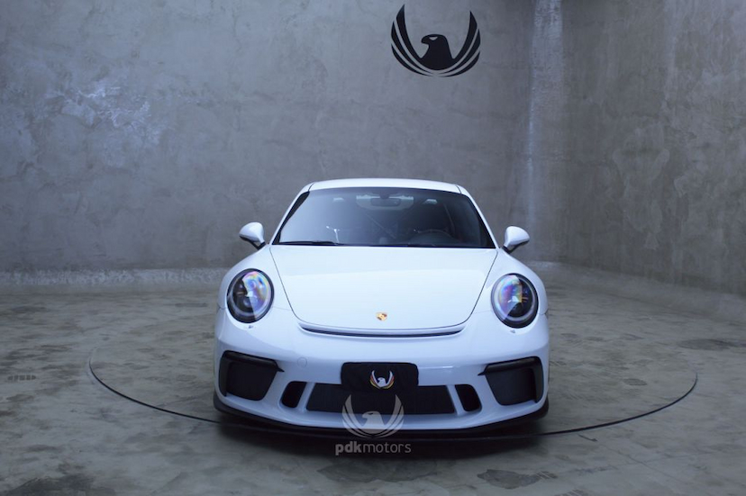 Foto do veículo PORSCHE  911 GT3 2018 2.750 KM 1.225.000,00