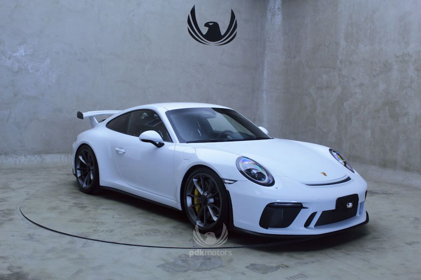 Foto do veículo PORSCHE  911 GT3 2018 2.750 KM 1.225.000,00