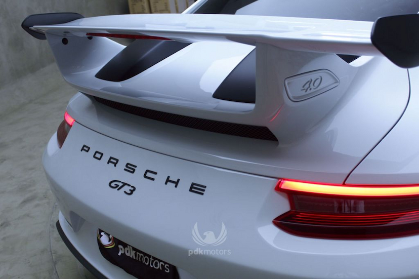 Foto do veículo PORSCHE  911 GT3 2018 2.750 KM 1.225.000,00