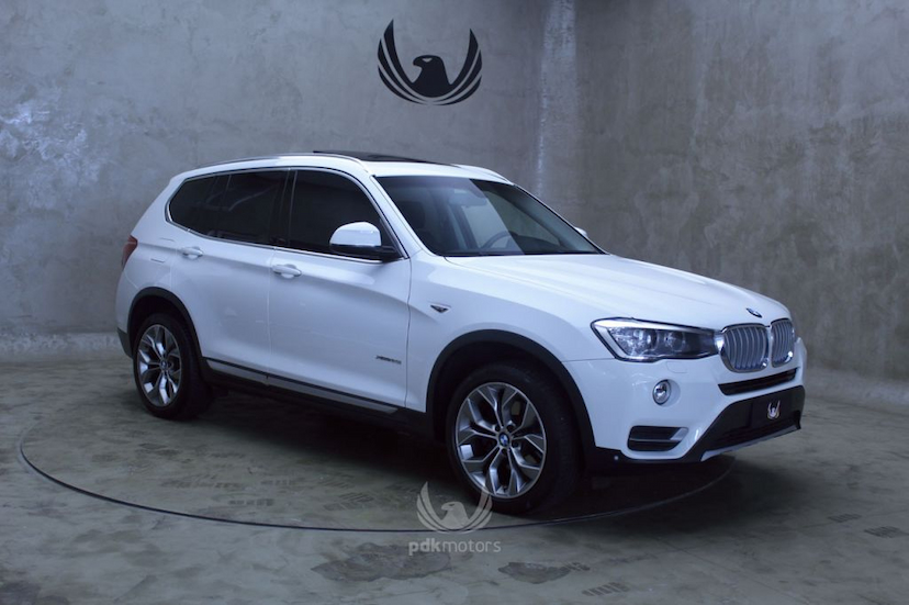 Foto do veículo BMW  X3 2.0I X-LINE 2017 58.740 KM 149.000,00
