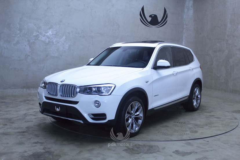 Foto do veículo BMW  X3 2.0I X-LINE 2017 58.740 KM 149.000,00