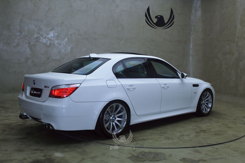 Foto do veículo BMW  M5 2008 47.960 KM 159.900,00