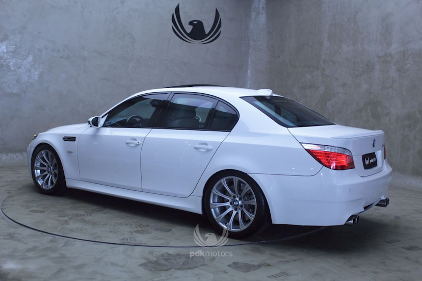 Foto do veículo BMW  M5 2008 47.960 KM 159.900,00