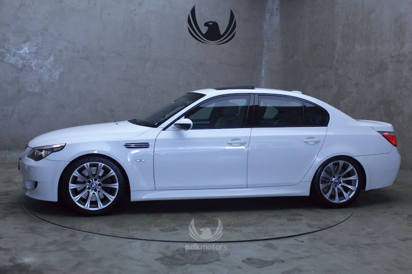 Foto do veículo BMW  M5 2008 47.960 KM 159.900,00