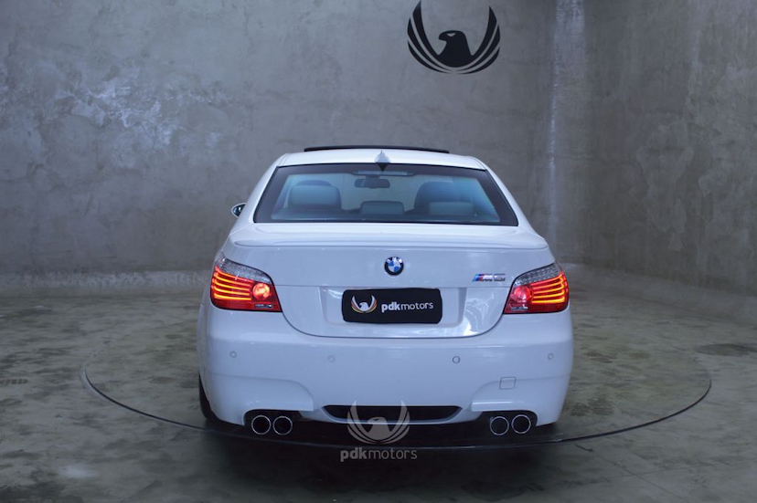 Foto do veículo BMW  M5 2008 47.960 KM 159.900,00