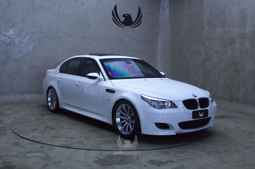 Foto do veículo BMW  M5 2008 47.960 KM 159.900,00