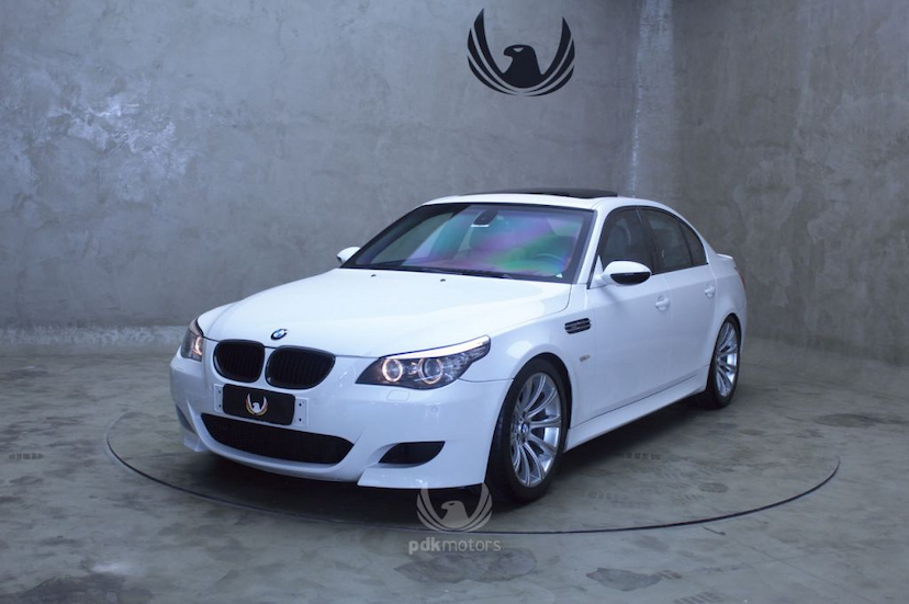 Foto do veículo BMW  M5 2008 47.960 KM 159.900,00