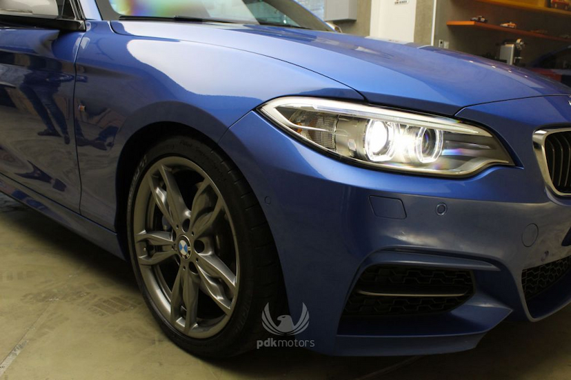 Foto do veículo BMW  M 235 2015 6.986 KM 199.000,00