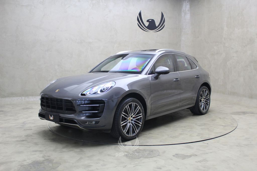Foto do veículo PORSCHE  MACAN TURBO 2015 36.510 KM 344.900,00