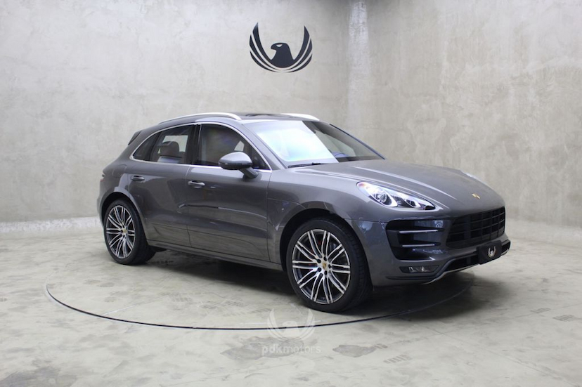 Foto do veículo PORSCHE  MACAN TURBO 2015 36.510 KM 344.900,00