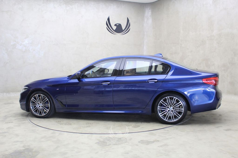 Foto do veículo BMW  540I M SPORT 2018 21.350 KM 359.000,00